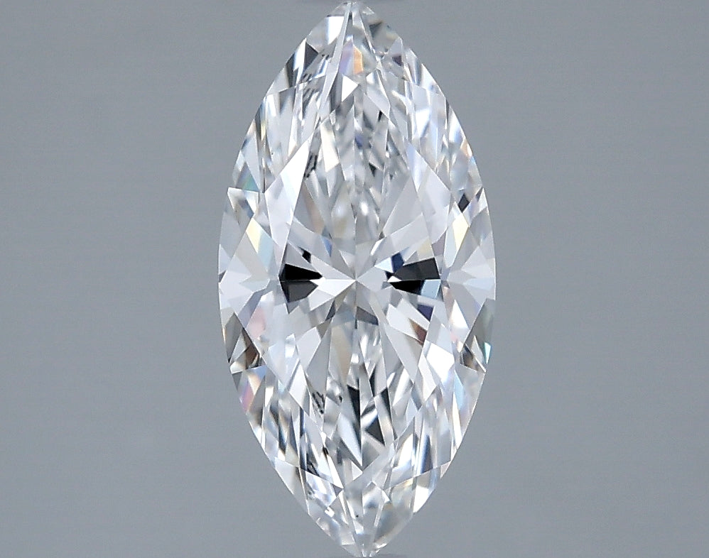 1.530 MARQUISE E VVS2 lab-grown diamond