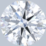3.020 ROUND F VVS2 lab-grown diamond