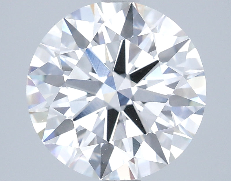 3.020 ROUND F VVS2 lab-grown diamond