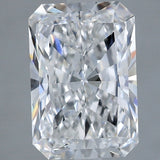2.520 RADIANT E VVS2 lab-grown diamond