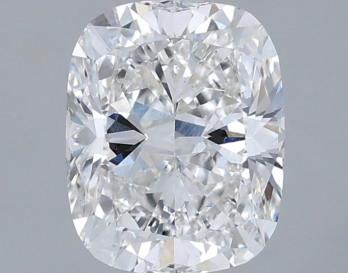 2.000 CUSHION E VVS2 lab-grown diamond
