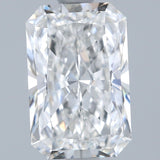 2.040 RADIANT E VVS2 lab-grown diamond