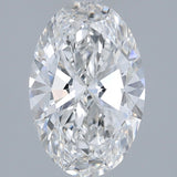 2.520 OVAL F VVS2 lab-grown diamond