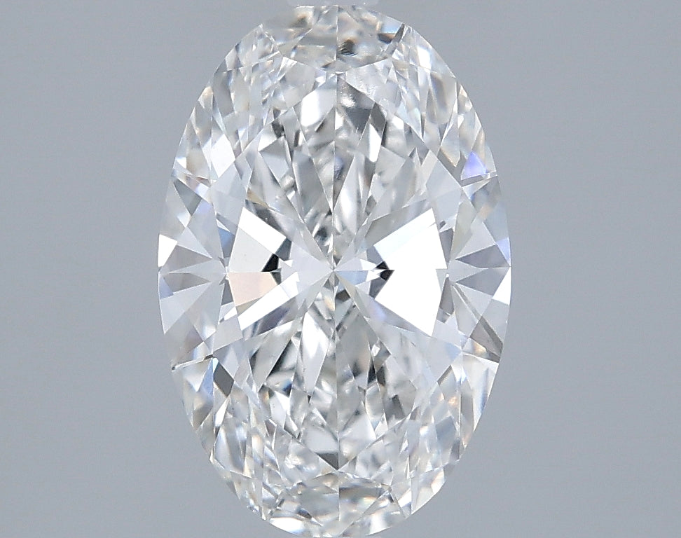 2.520 OVAL F VVS2 lab-grown diamond