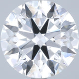 3.020 ROUND F VVS2 lab-grown diamond