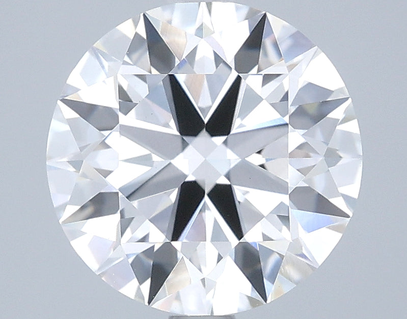 3.020 ROUND F VVS2 lab-grown diamond