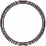 Tantalum Comfort-Fit Flat Band