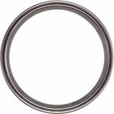 Tantalum Comfort-Fit Flat Band