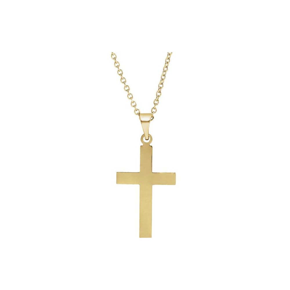 Simple Cross Necklace