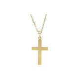 Simple Cross Necklace