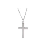 Simple Cross Necklace